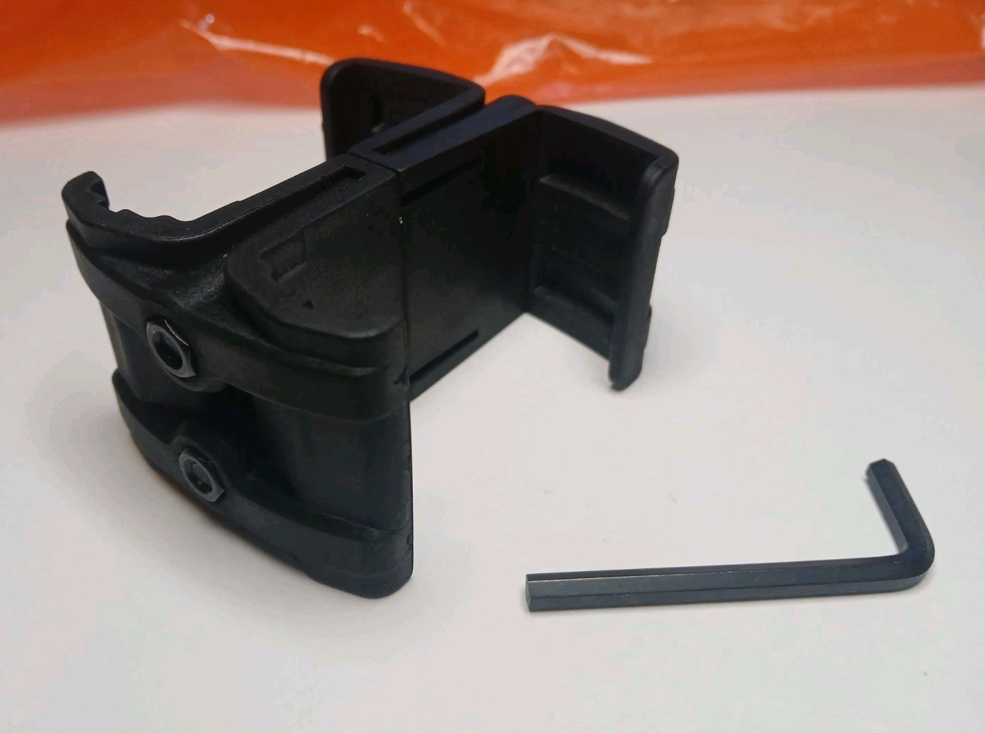 3-Pack Mag Coupler Link - Matte Black Deburred - Snag-Free for 5.56 / .223