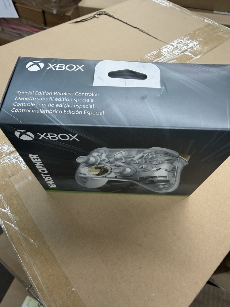 Special Edition Xbox X/S Controller Ghost Cipher Brand New