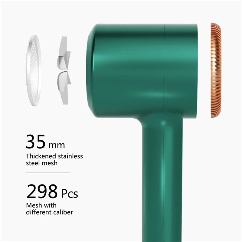 New Rechargeable Fabric Shaver USB Lint Remover LED Display Clothes Defuzzer