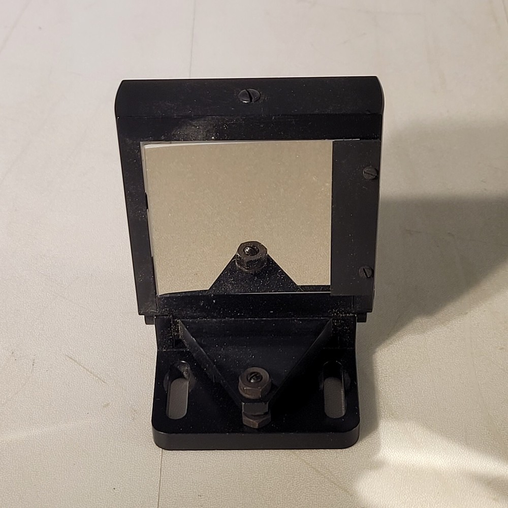 Adjustable Concave Mirror Mount 90 Degree 2in x 2 1/4in w/ Bracket