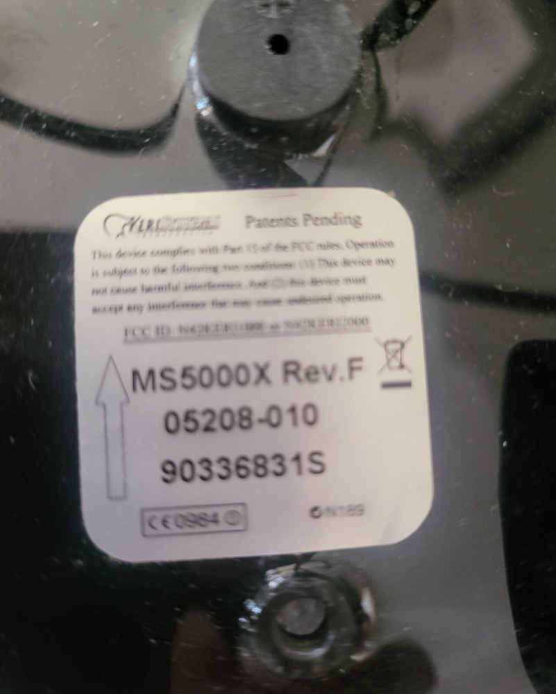 1 Used KERI SYSTEMS MS-5000X Rev.E Proximity Reader, Wall Mounted Access