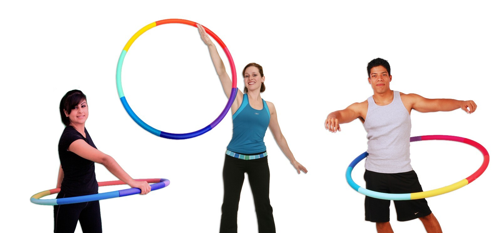 Weight Loss Sports Hoop® Series: Trim Hoop® (2lb, 3lb, 4lb) Hula Hoop