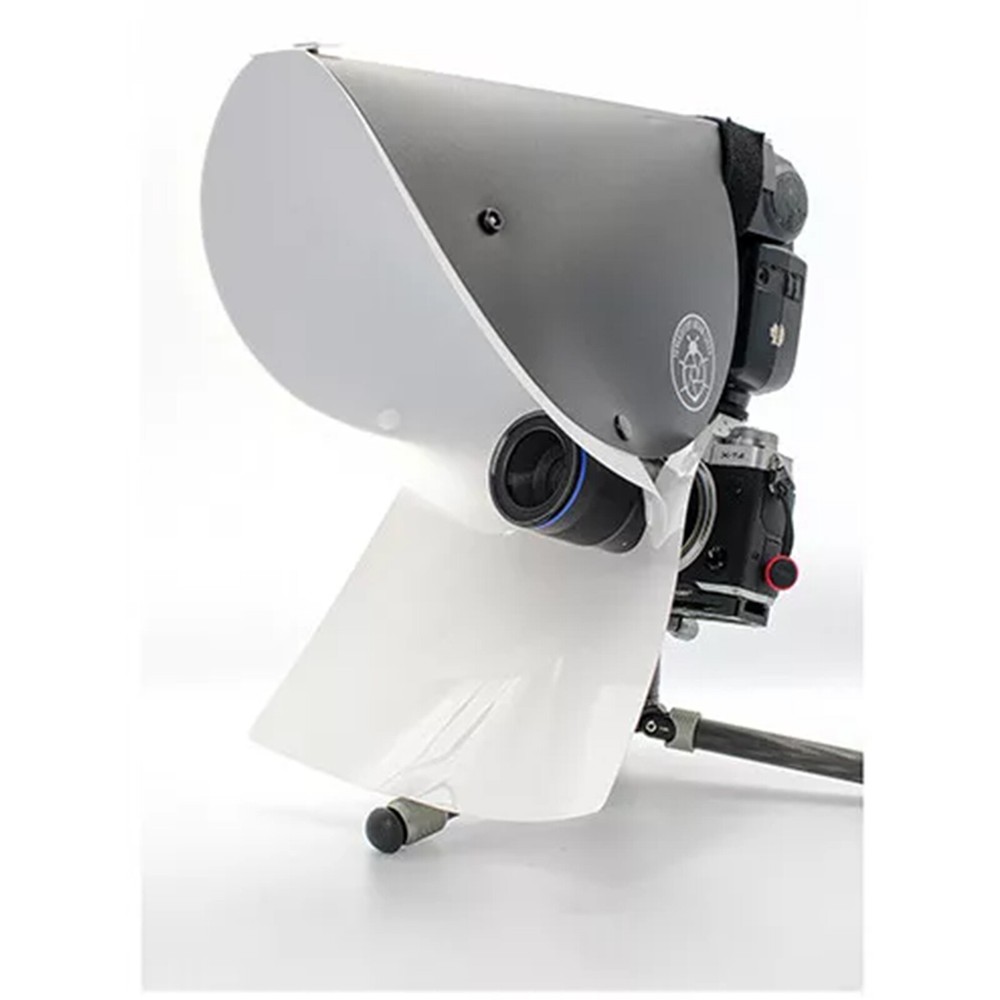 Macro Diffuser Reflector Soft Light Cover For 100 Sony 90 Nikon 105 Lens Camera