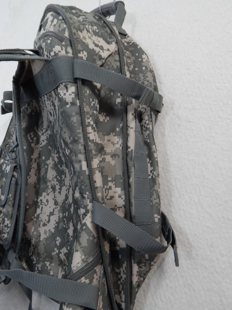 Code Alpha Army ACU UCP Camouflage Medium Tactical Expandable Rucksack Back Pack