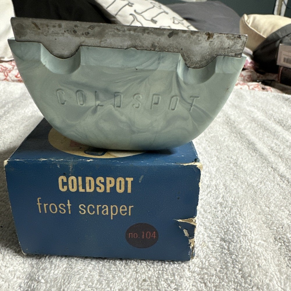 Vintage Cold Spot Frost Scraper