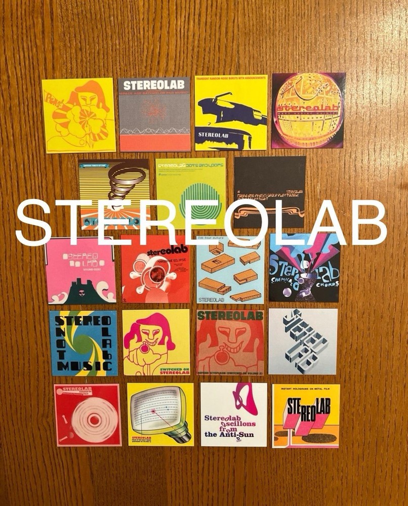 Stereolab fridge magnets