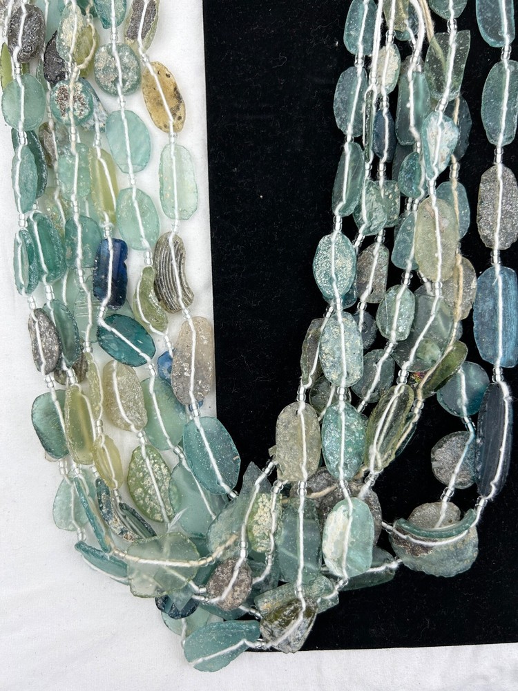 Ancient Roman Beads c2000 years old Glass