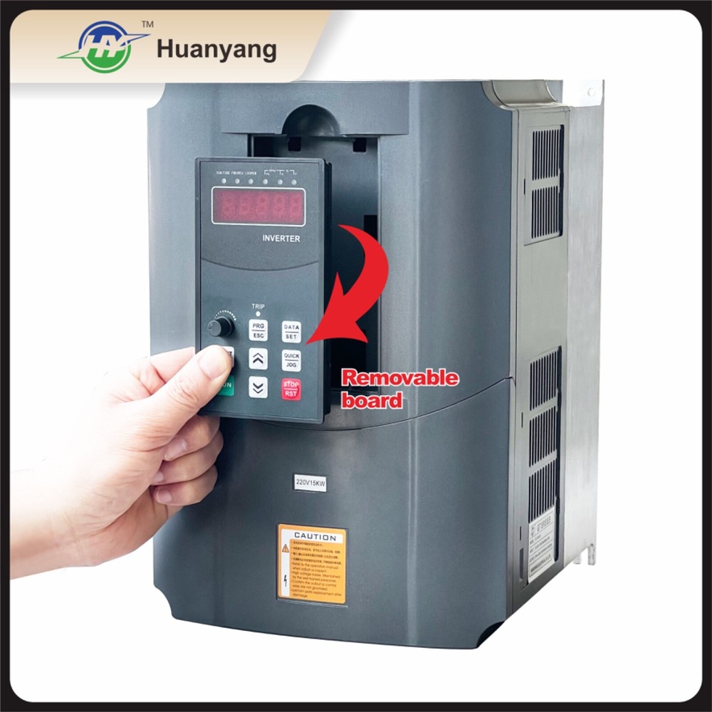 VFD 220V 20HP 15KW Vector Control Variable Frequency Drive Inverter motor CNC