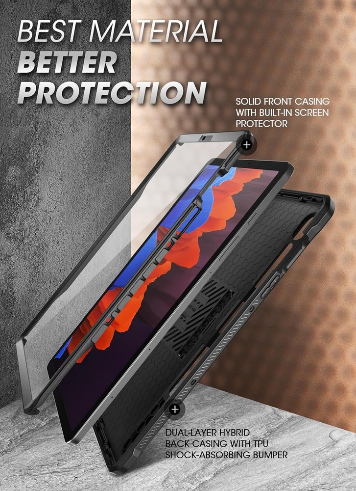 SUPCASE Multi-Layered Protective Case Cover For Galaxy Tab S9 / S9 FE PLUS ULTRA