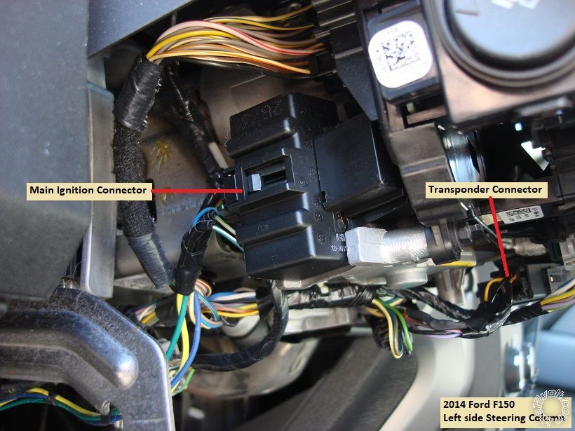 2013 - 2016 FORD ESCAPE PLUG AND PLAY REMOTE START USES OEM REMOTE TO START
