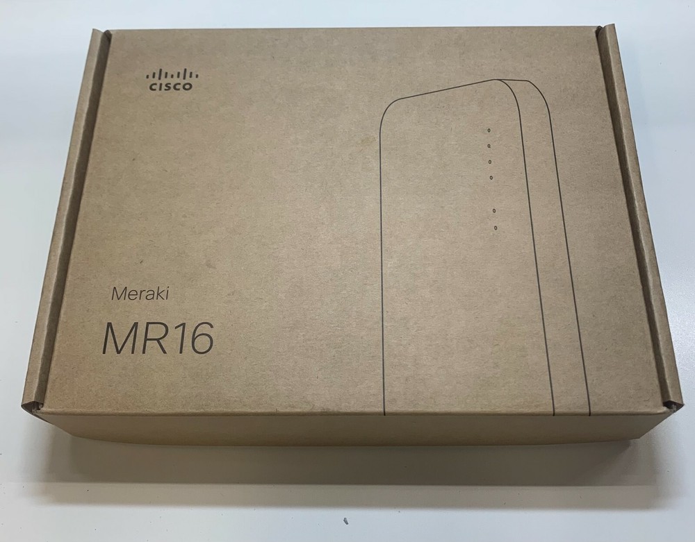 Cisco Meraki MR16 Access Point w/ mounting bracket **BRAND NEW**