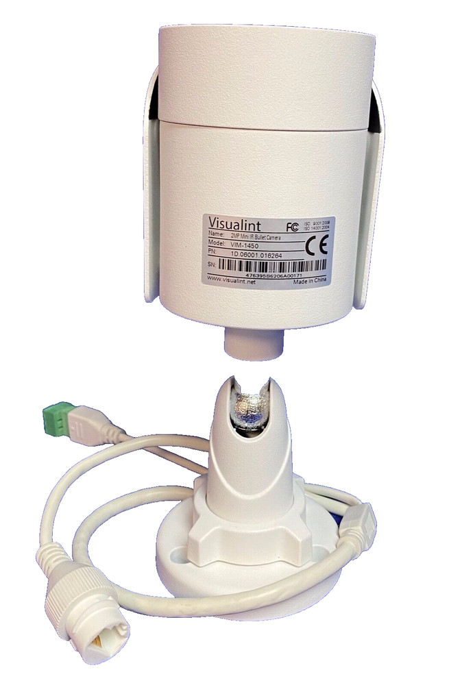 Visualint VIM-1450 Outdoor IR Bullet Camera - Preowned-Open Box