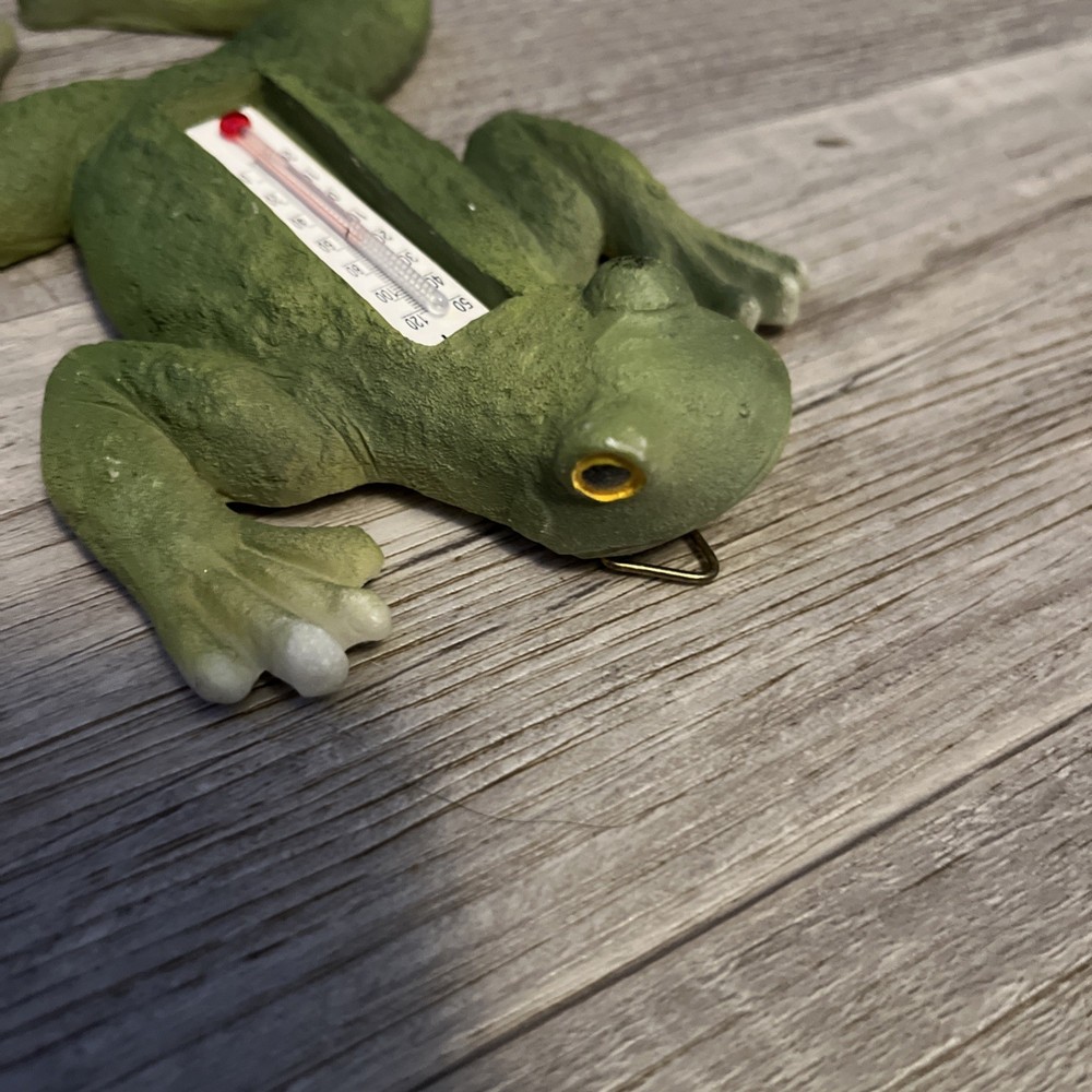Green Frog Small Window Thermometer F2/3