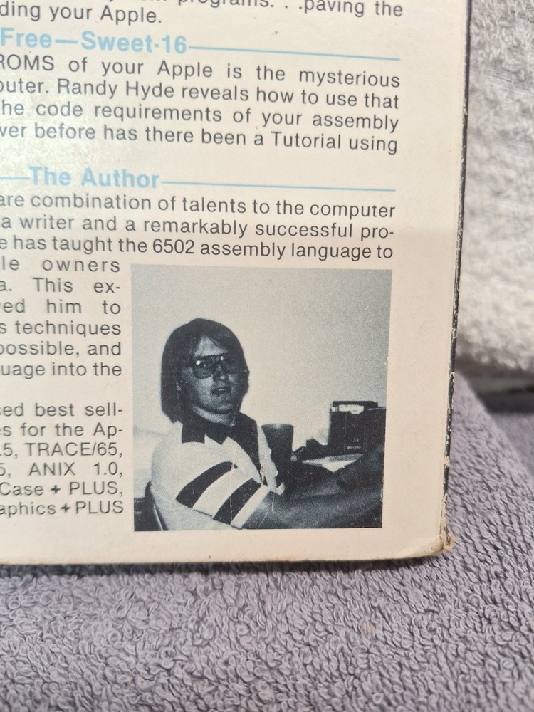 Using 6502 Assembly Language How Anyone Can Program The Apple II Vol 1 Hyde