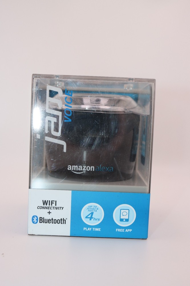 JAM Voice Portable Speaker with Amazon Alexa