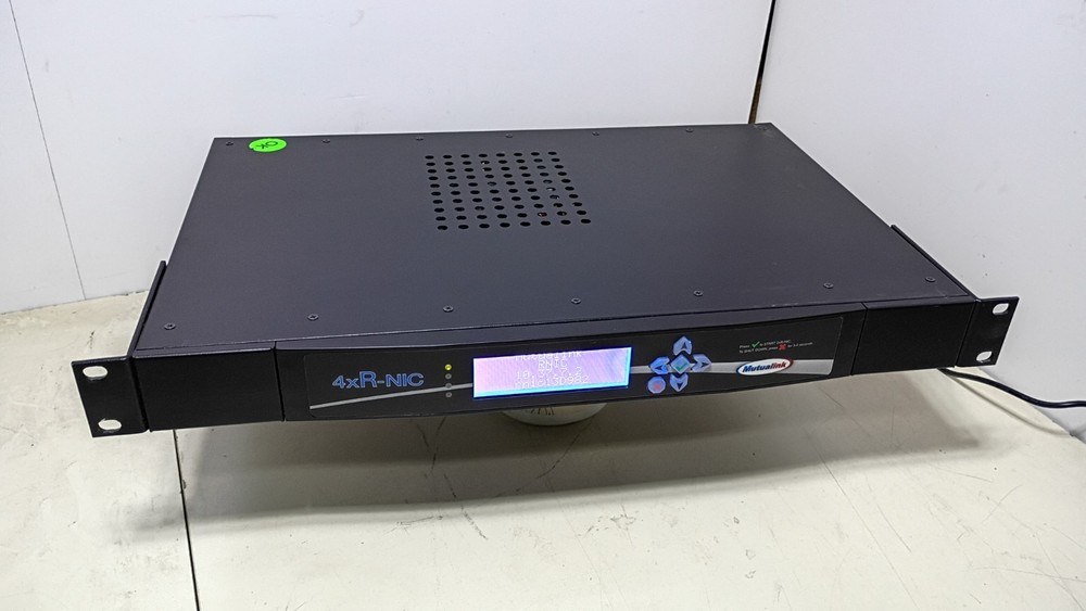 Good Working Mutualink 4xR-NIC Radio Network Interface Controller M400-563