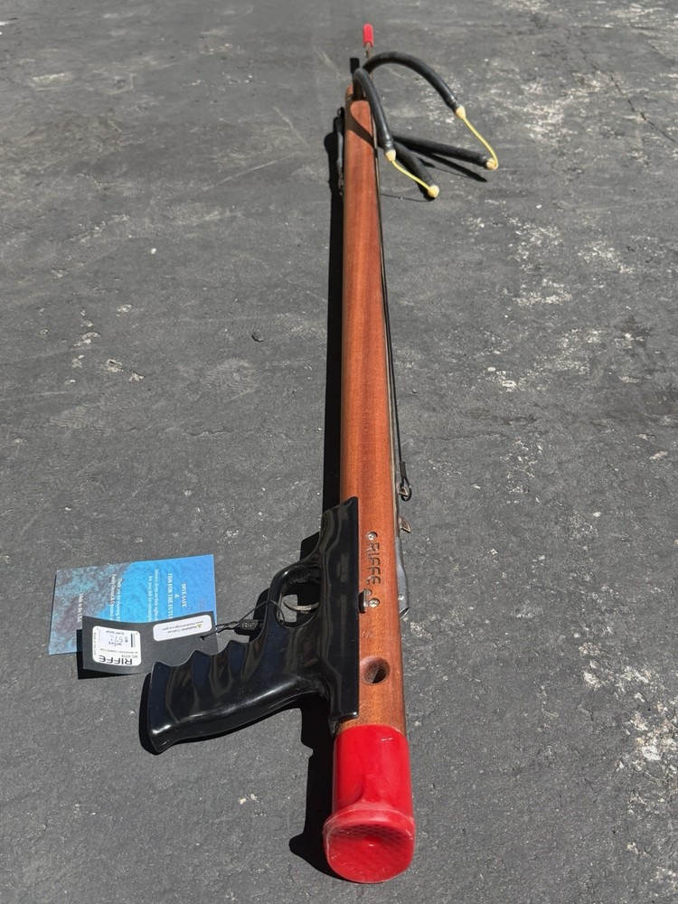 Riffe Speargun - #2 Mahogany Competitor