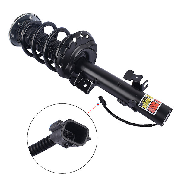 New Front Right Shock Strut Assembly Electric Replacement for Land Rover Range
