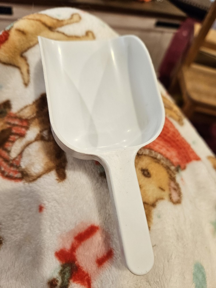 Mini White Scoop Flour Sugar