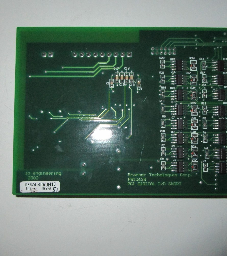 Scanner technologies PCB1063B