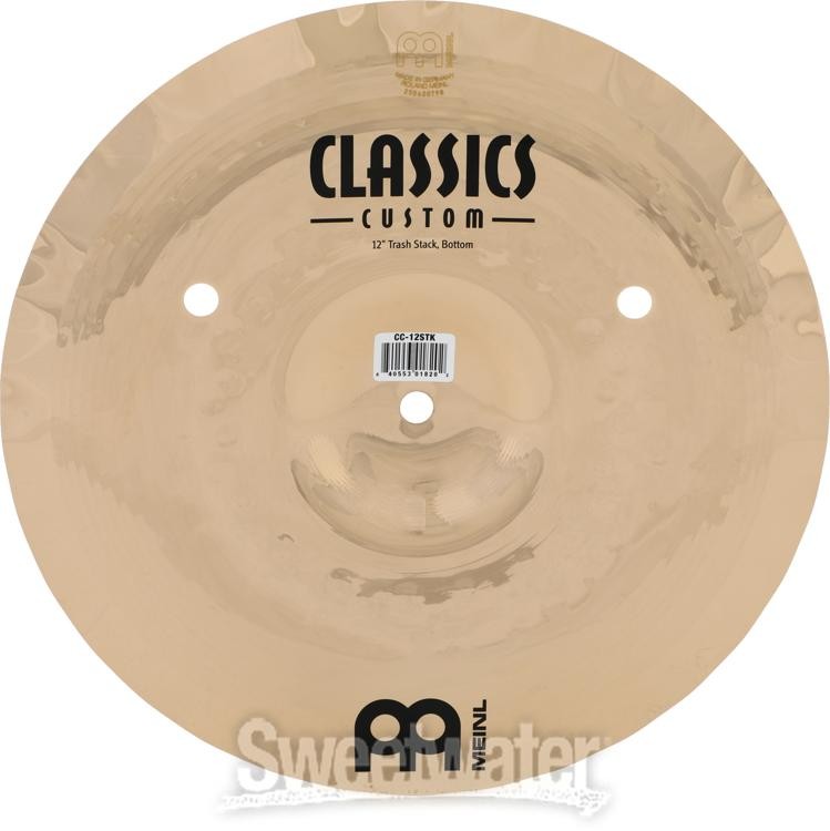 Meinl Cymbals Classics Custom Trash Stack - 12"