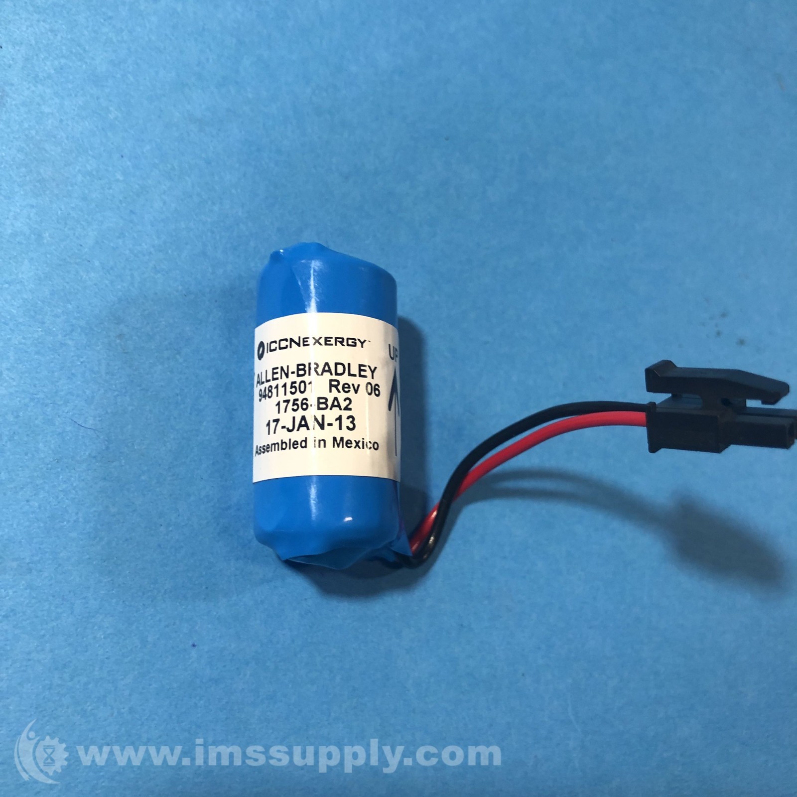 Allen Bradley 1756-BA2 Revision 6 Battery Assembly FNIP
