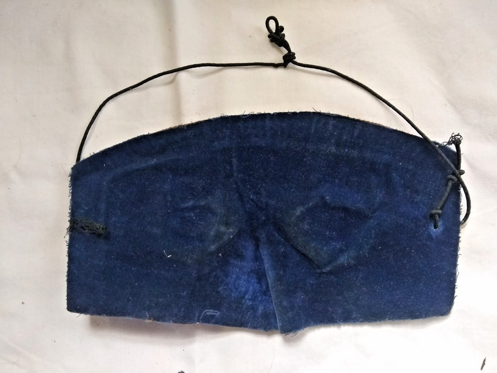 VINTAGE MASONIC EYE MASK