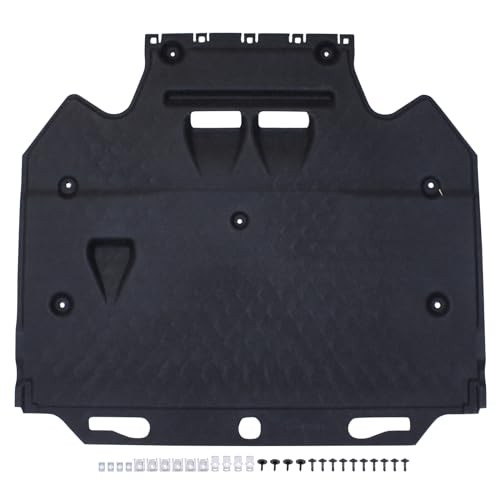 Engine Splash Shield Guard with Mounting Elements for Audi A6 A7 2011-2018