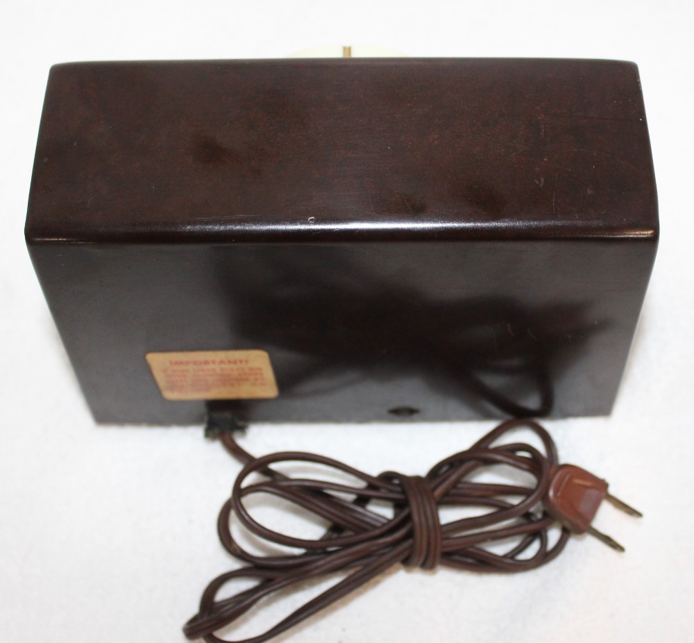 Alliance U-100 Tenna Rotor ~ Bakelite Case ~ Nice Working ~ Video