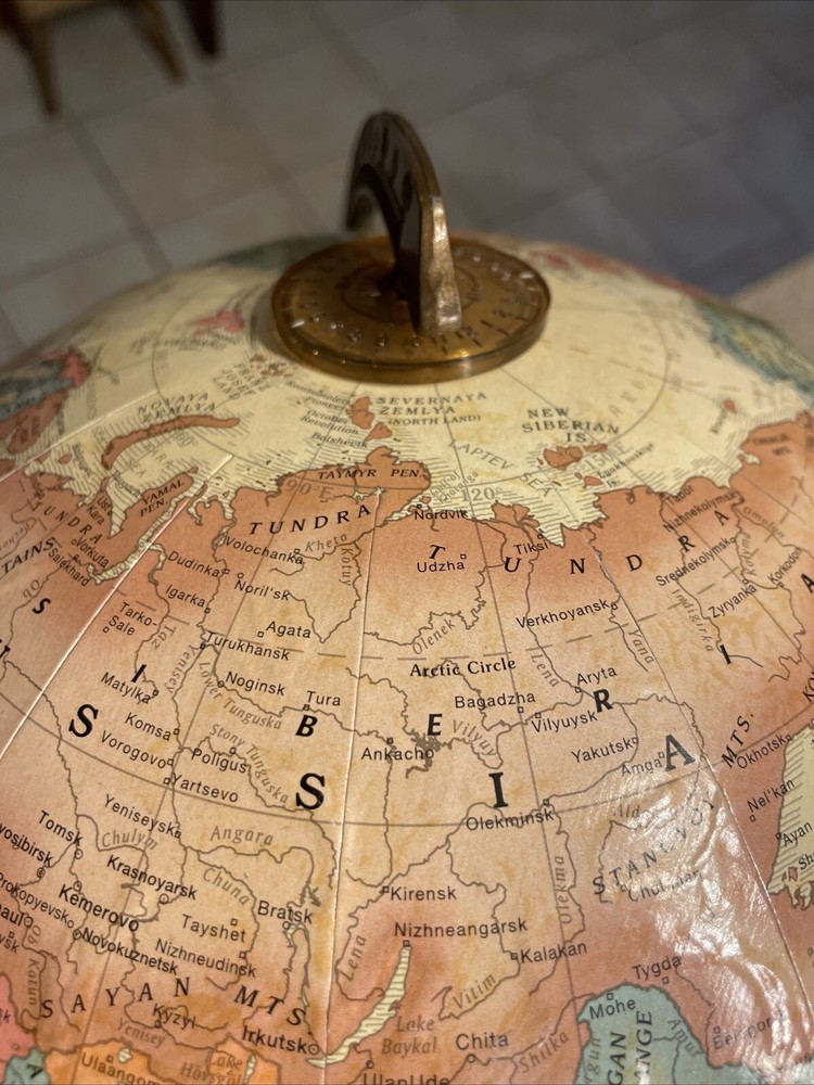 Vintage Replogle World Classic Series 12 Inch Globe