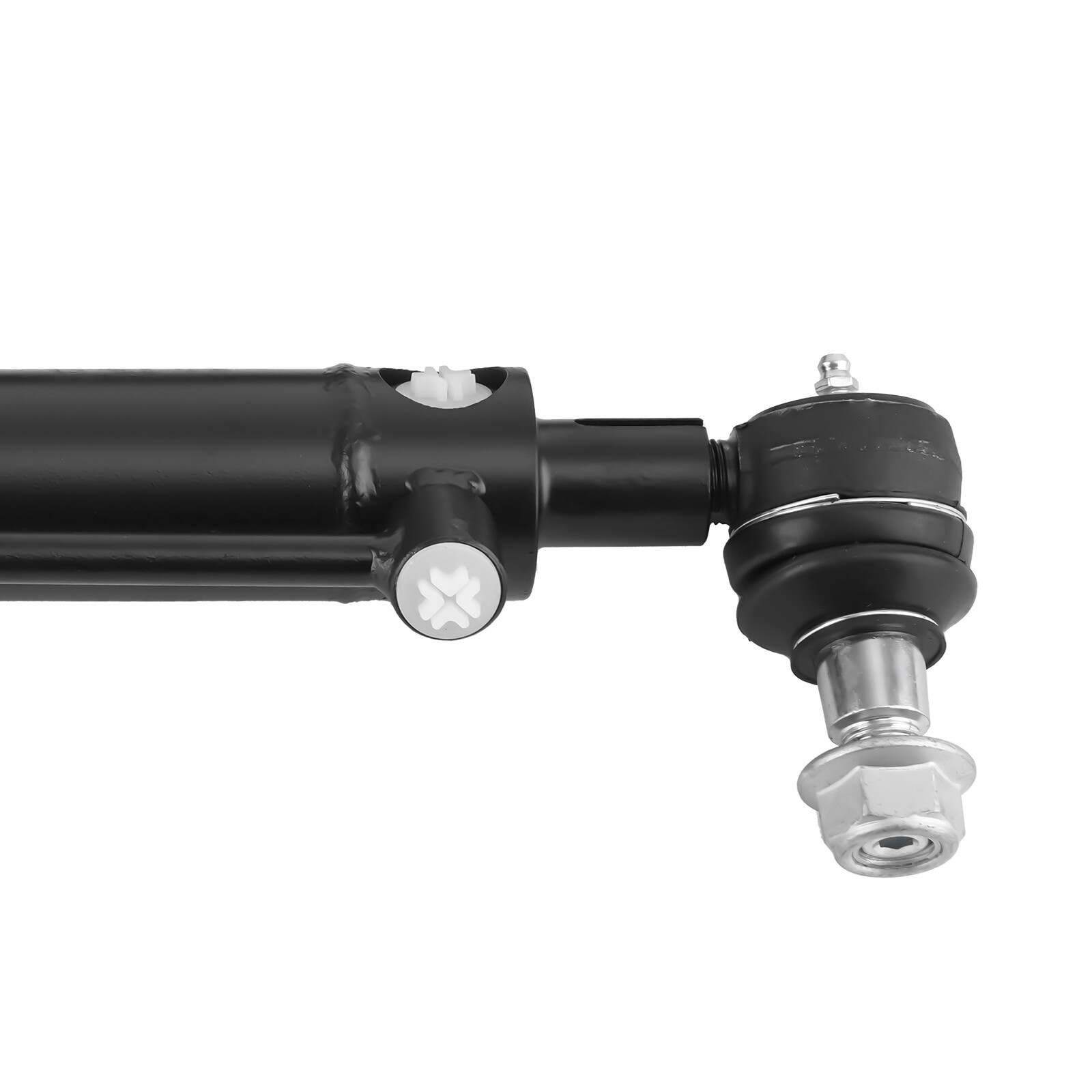 2X Steering Cylinder for Case 580C 580D 580E 580F 580SD 580SE 584D 234447A1