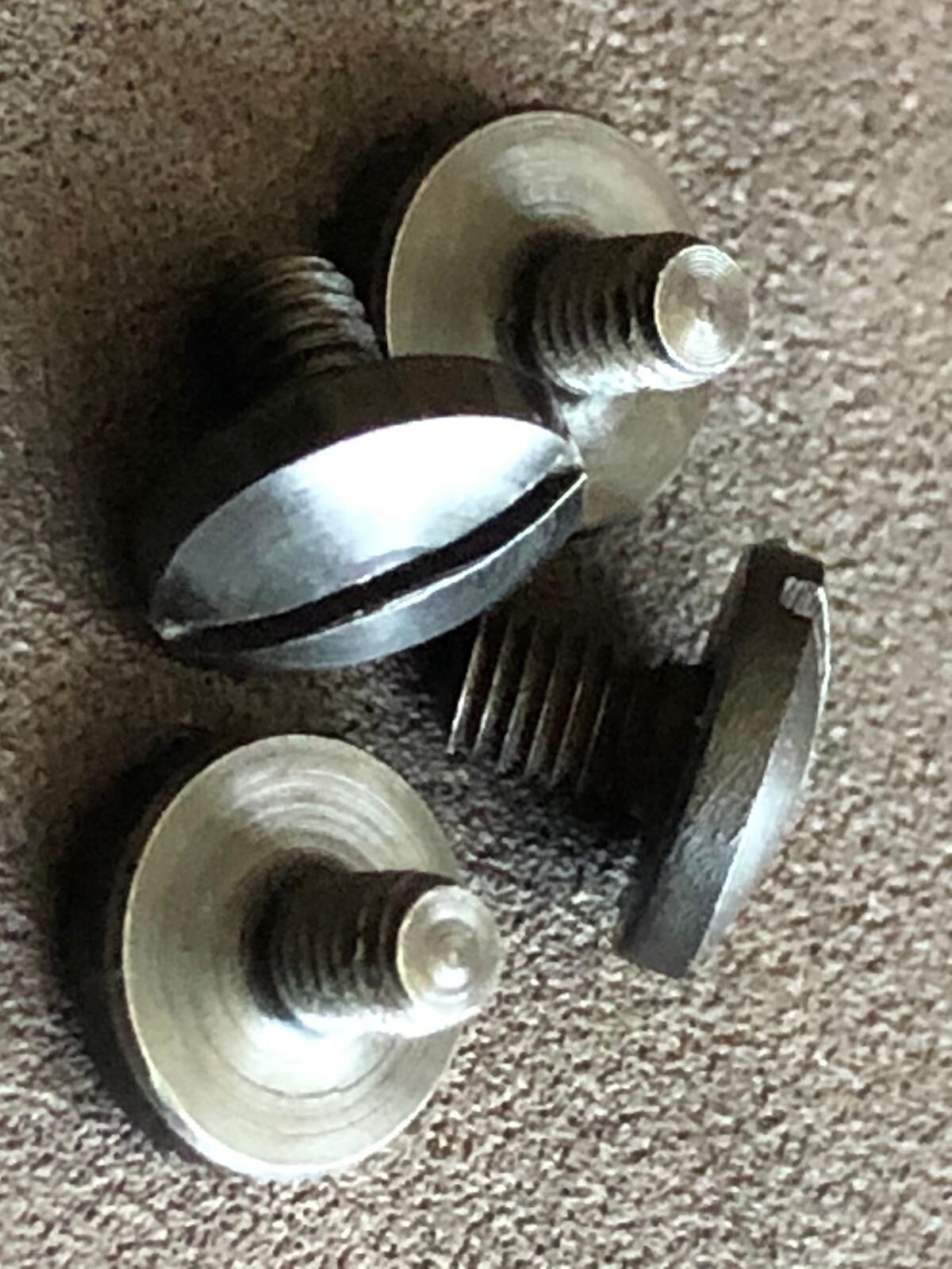 Grip Screws For Beretta 92-96 & 81-84 Series. Black Finish. (Pack of 4)