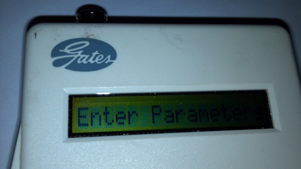 Gates Sonic Tension Meter / Model A