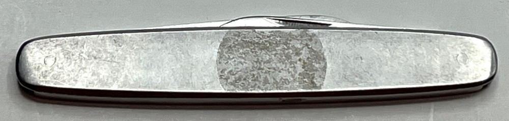 Vintage? Silver Slim Thin 2 Blade Pen Pocket Knife