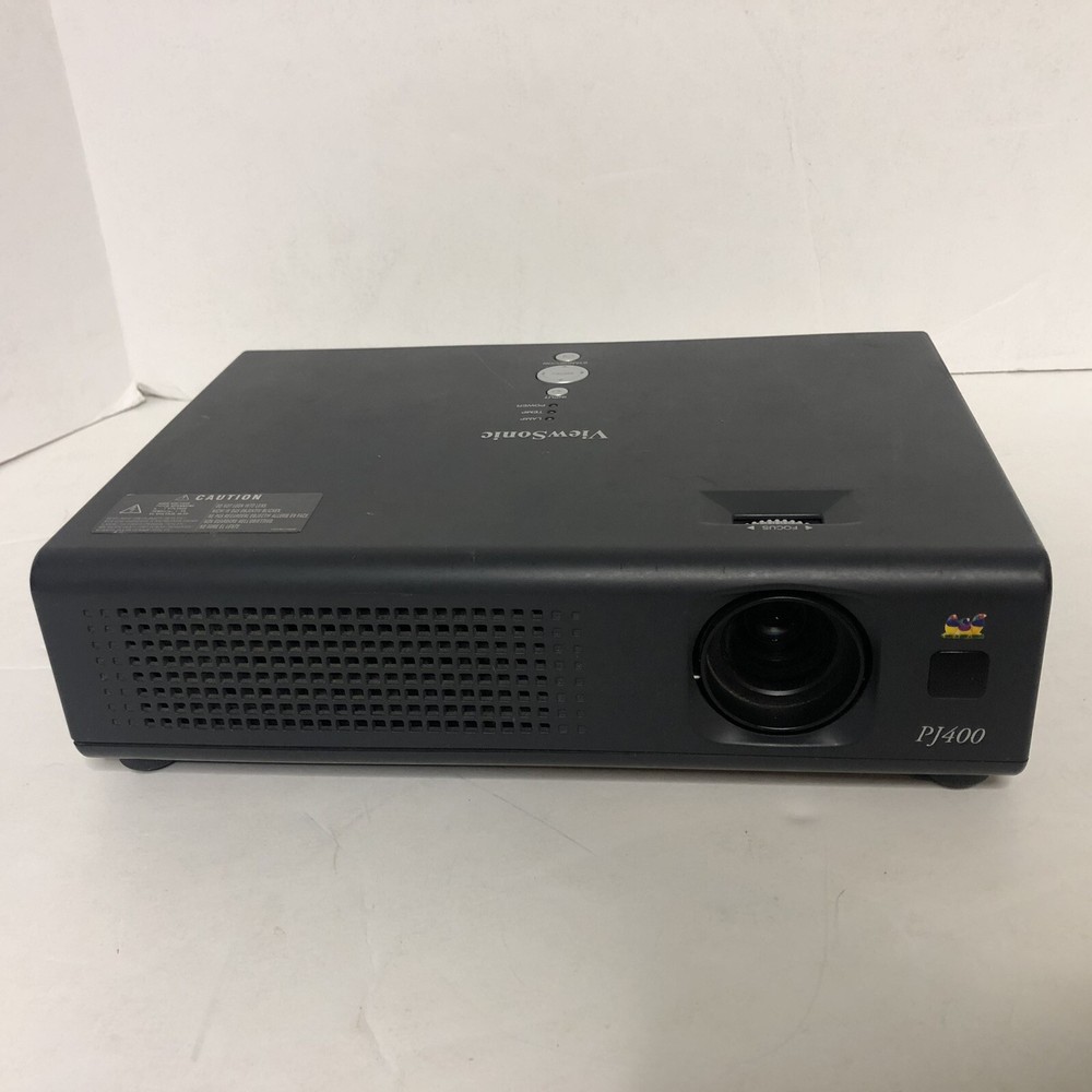 ViewSonic PJ400 VS10459 LCD Projector HD Portable