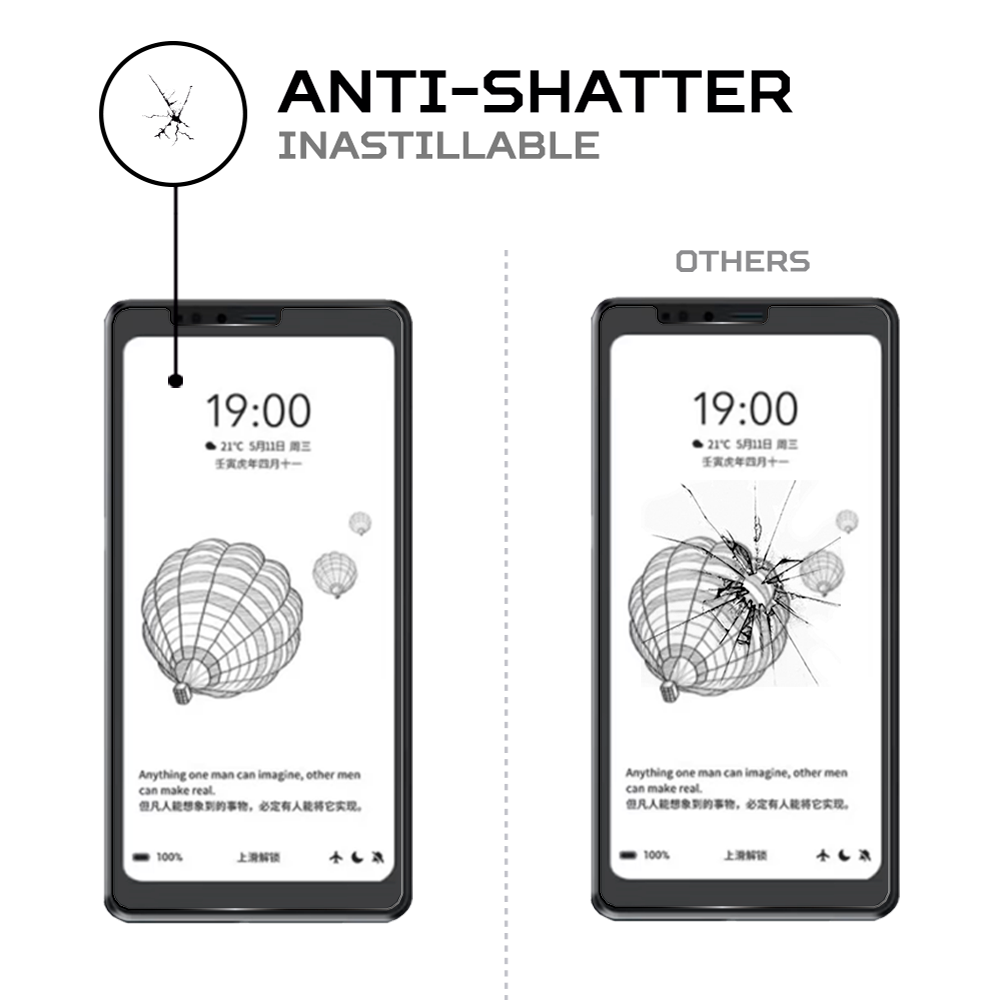 ANTISHOCK Screen protector for HiSense A9