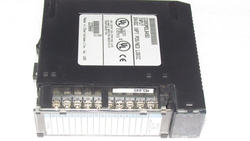 GE-FANUC IC693MDL645D PLC INPUT UNIT
