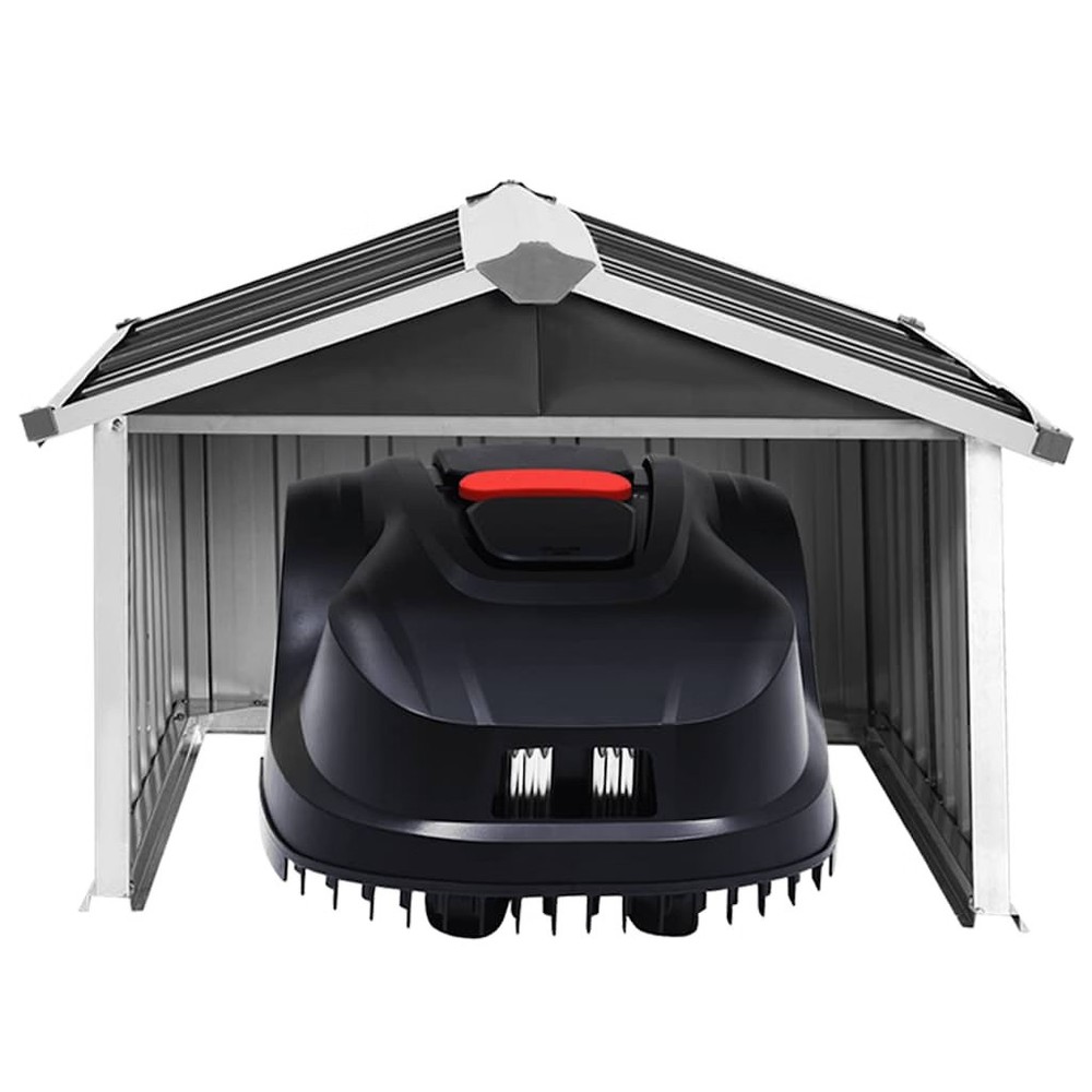 Garden Shed Anthracite Galvanized steel Medium Durable