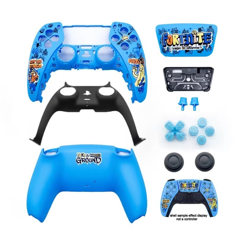 Limited Edition Fortnite PS5 Compatible Controller Shell