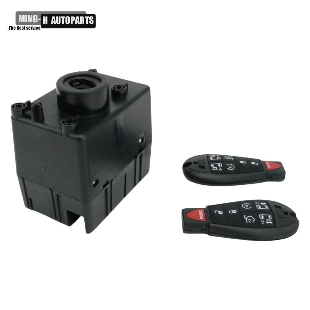 For 2009-15 Dodge Ram 1500 2500 3500 Module Wireless Ignition Node w/ Keys