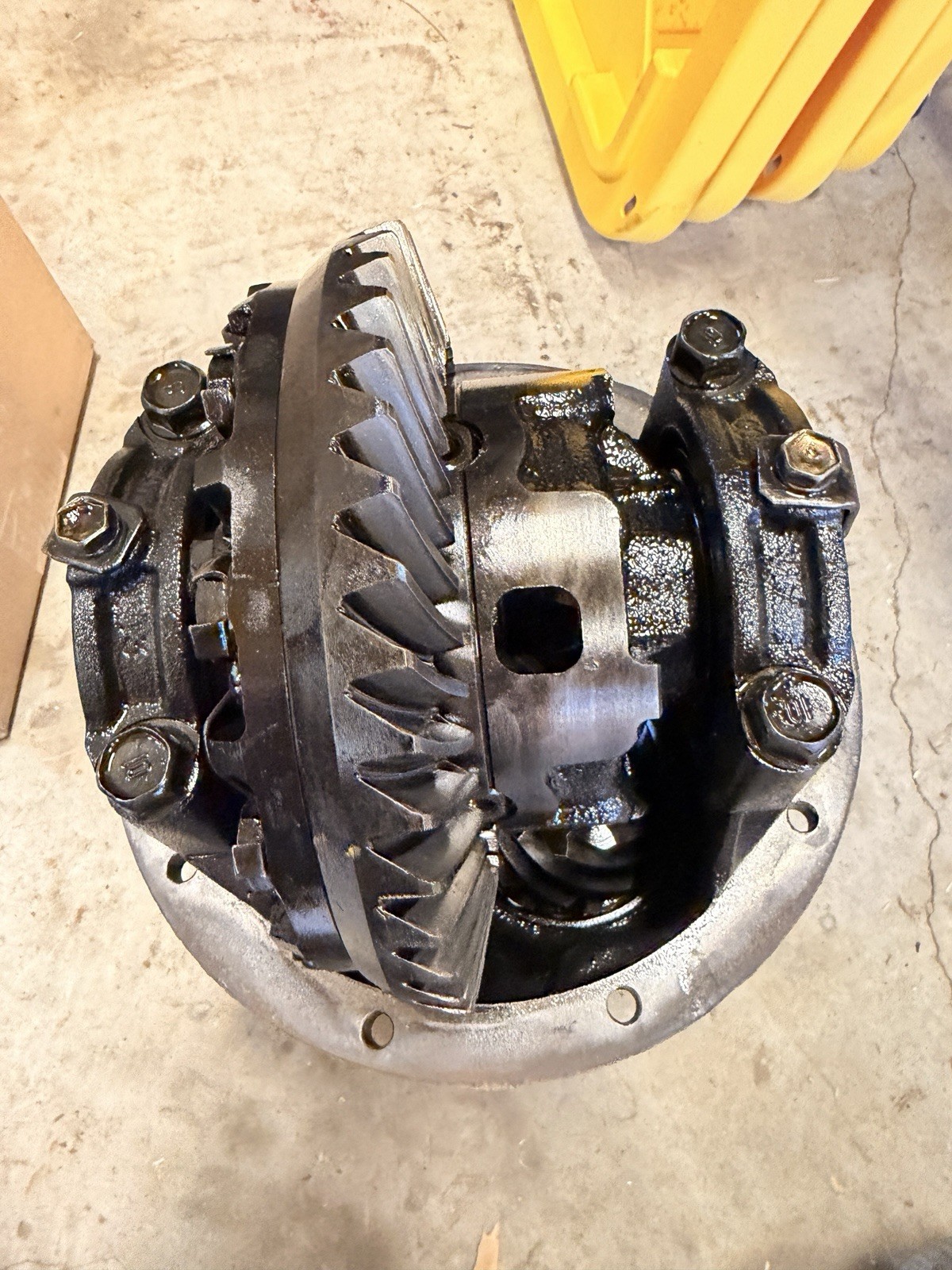 2003-2009 TOYOTA 4RUNNER 3.73 REAR DIFFERENTIAL CARRIER third member 4x4