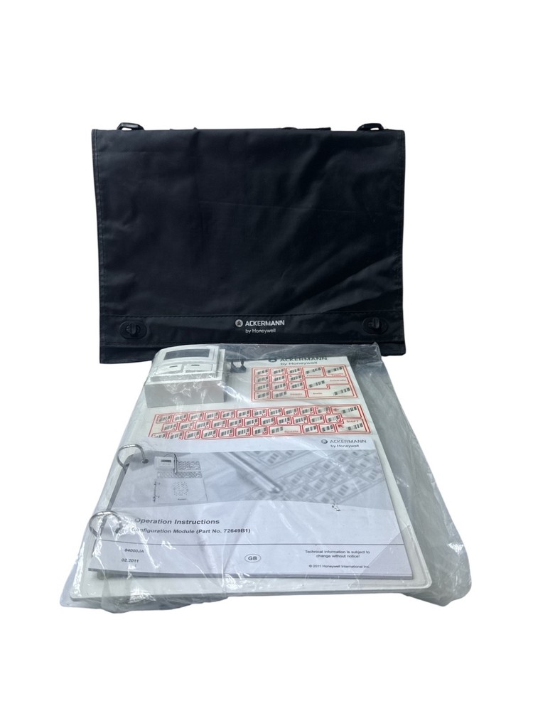 ACKERMANN 72649B1 Configuration Module By Honeywell