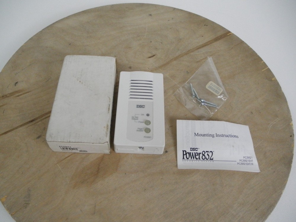 DSC Power 832 PC5921 Audio Station Intercom Module New Open Box (Interior)