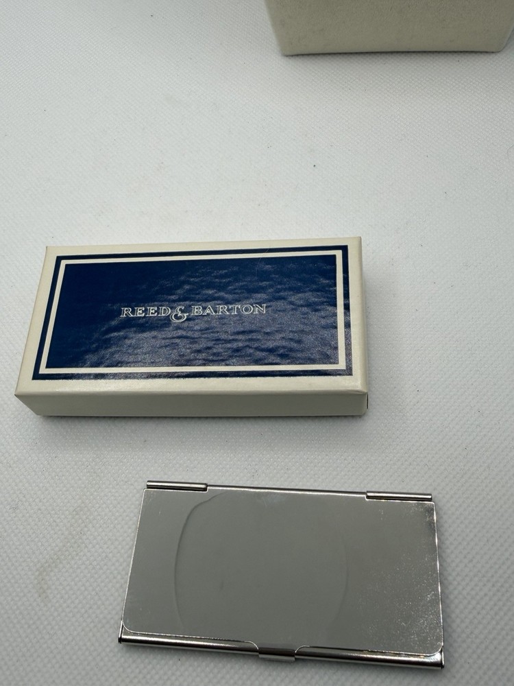 Reed and Barton Stamp Case.