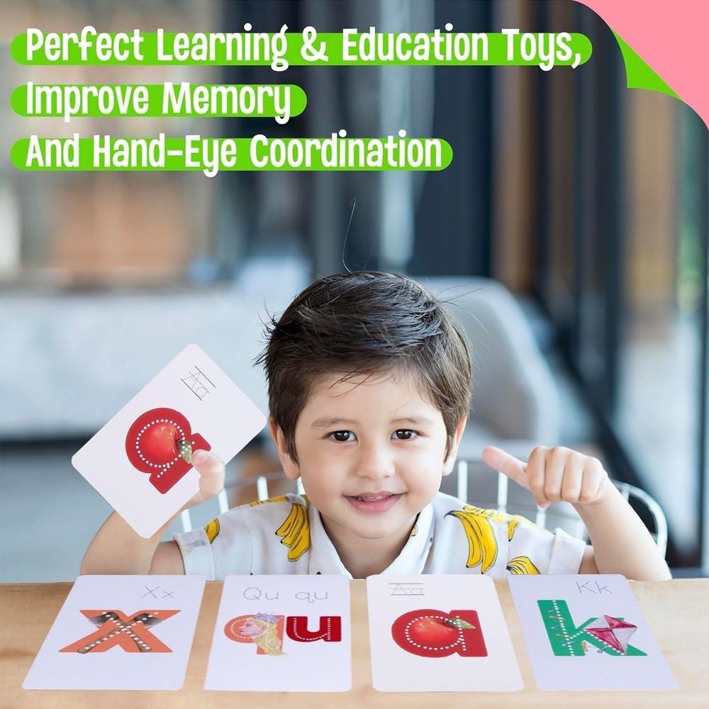 Sensory Letters, Educational, 26 Pieces