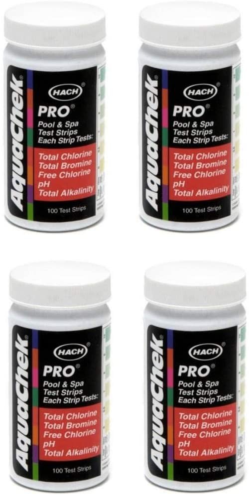 AquaChek Pro Pool & Spa Test Strips (100 Count)