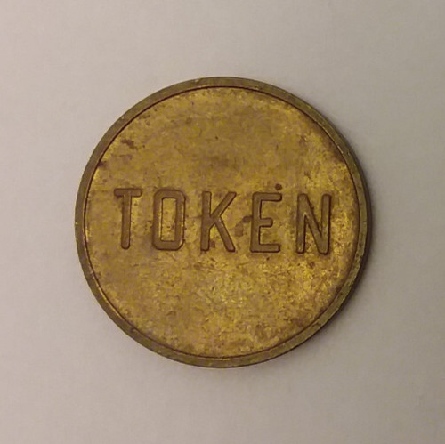 Stanley Systems Houston, TX Parking Token 22mm