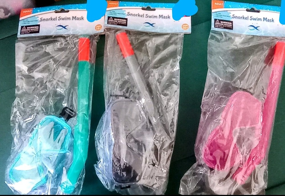 Snorkel Swim Mask Set