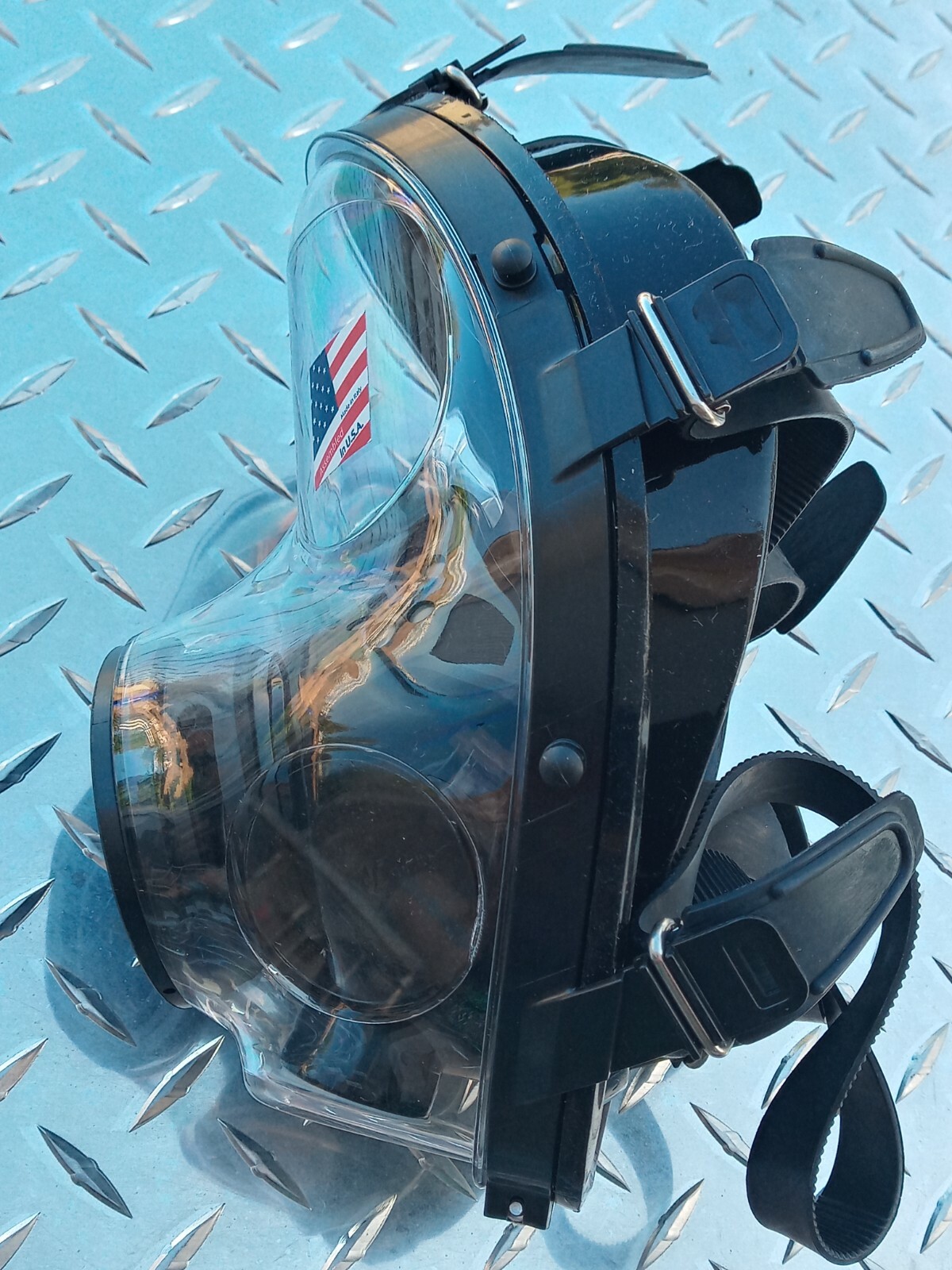 SGE 150 40mm NATO Gas Mask Full NBC / CBRN Impact Protection New Size SMALL