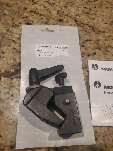 Manfrotto 035 Super Clamp without Stud